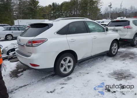 2015 Lexus Rx 350 z USA, uszkodzony, nr VIN 2T2BK1BAXFC286951